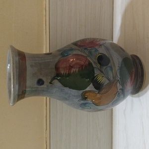 Vintage Handcrafted/Handpainted Vase Made In Mexico